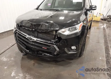 2018 Chevrolet Traverse Premier из США, поврежденный, VIN 1GNEVJKW2JJ246310